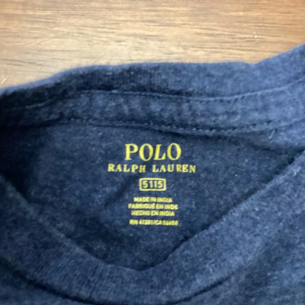 Polo Ralph Lauren Boys Size 5 Shirt Bundle Gingham Oxford Striped Tee Lot 4pc